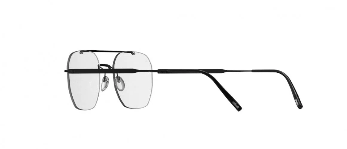 Silhouette The Visionary Demo Rimless 5586 Eyeglasses - view 70